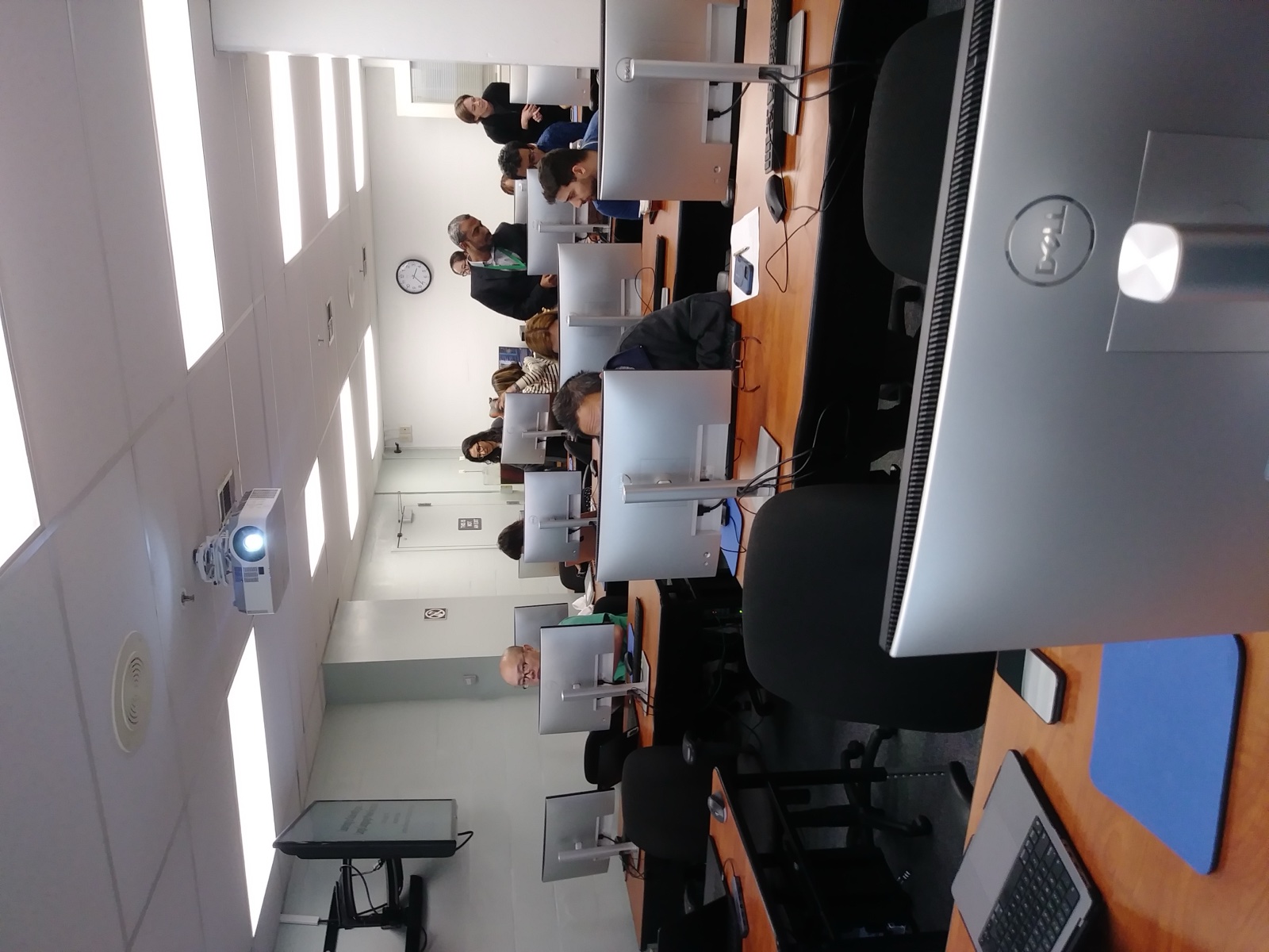 Demonstrating AI-assisted bioinformatics development at the AI-Assisted Coding Workshop.