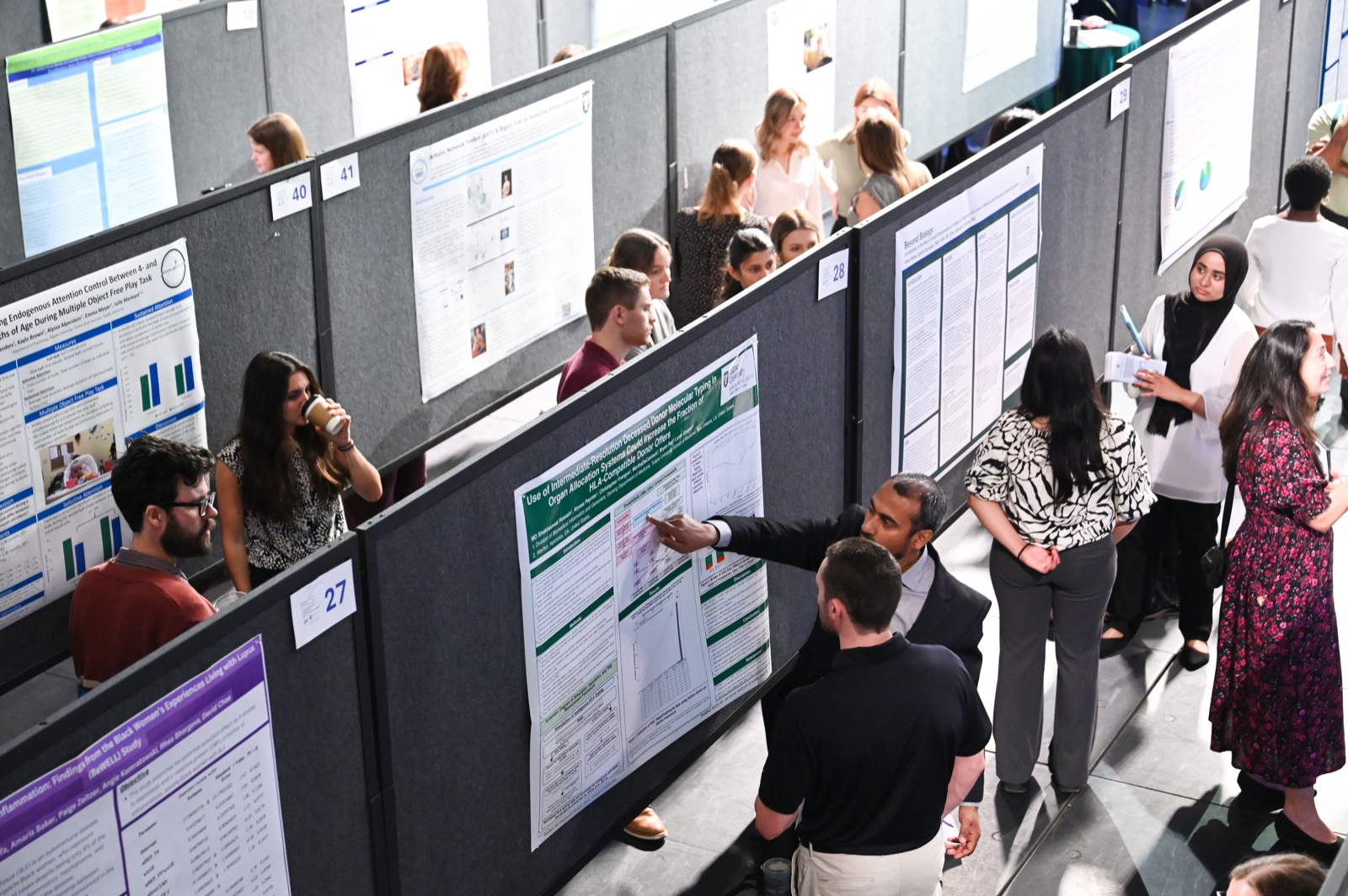 Poster presentation at the Tulane Research Innovation and Creativity Summit.